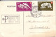 CENTENAIRE DU TIMBRE FEDERAL - N°500+499 SUR CARTE POSTALE - CACHETSCHWEIZ.AUTOMOBIL-POSTBUREAU - 27-7-1950 - Marcophilie