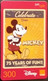 Mobilecard Thailand - Orange - Disney - Mickey - Thaïlande