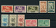 Lebanon 1948 UNESCO Issue Complete MNH ** Full Orig. Gum, Very Good Quality, Yv. 40-44, PA46-50, Cat. €60 - Libanon