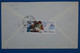 #4  CHINA  BELLE LETTRE 1974 VOYAGEE +  + AFFRANCH. INTERESSANT - Covers & Documents