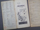 Delcampe - MAROC - GUIDE VERT MICHELIN BIBENDUM AVEC SUPPLEMENT - EDITION 1949 - NOMBREUX CROQUIS ET PLANS - Michelin (guides)