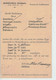 DR Württemberg Ganzsache Postkarte PP - Stadtdirektion Stuttgart - O 1919 - Sonstige & Ohne Zuordnung