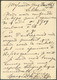 E.P. Carte 5 Centimes Lilas (type 10) Sur Chamois + Tp N°28, Obl. Dc BRAINE-le-CHÂTEAU 6 Nov. 1877 Vers L'Allemagne (tar - Tarjetas 1871-1909