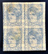 Spain 1870 Maculatura, Print Waste, PROOF Block 4, Test (lot 1) - Other & Unclassified