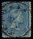 Transvaal 1878 QV 2/- Blue Used, Very Good Condition Throughout, SG 139, Cat. £100, And Uncommon Stamp - Transvaal (1870-1909)