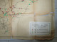 Rare Carte SNCF Nord Coupure Voies Juillet 1944 Resistance Bombardement Document Historique - Europe