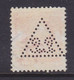 Denmark Perfin Perforé Lochung (L46) 'LL In Triangle' Lund & Lawerentz A/S København Mi. 54 Frederik VIII. Stamp - Variétés Et Curiosités