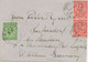 GB VILLAGE POSTMARKS "LESLIE R.S.O. / FIFESHIRE" (GLENROTHES) CDS 25mm Cvr 1912 - Scozia