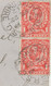 GB VILLAGE POSTMARKS "LESLIE R.S.O. / FIFESHIRE" (GLENROTHES) CDS 25mm Cvr 1912 - Ecosse