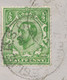 Delcampe - GB VILLAGE POSTMARKS "LESLIE R.S.O. / FIFESHIRE" (GLENROTHES) CDS 25mm Cvr 1912 - Scozia