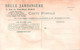 CARTE PUBLICITAIRE BELLE JARDINIERE / SERIE SPORTS ET JEUX D ADRESSE / LES QUATRE COINS - Other & Unclassified