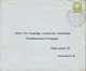 Denmark Perfin Perforé Lochung (K19) 'K.F.' Københavns Frihavns-Aktieselskab, KØBENHAVNS FRIHAVN 1947 Cover Brief - Variedades Y Curiosidades