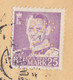 Perfin Perforé Lochung (S52a) 'S.S.' SØLLERØD Sogneraad KOMMUNEKONTOR 1950 Cover Brief GENTOFTE Kommune CHARLOTTENLUND - Plaatfouten En Curiosa