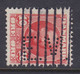 Denmark Perfin Perforé Lochung (E19) 'E.M.' Emilius Møller, København Mi. 54 Frederik VIII. - Errors, Freaks & Oddities (EFO)