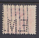 Denmark Perfin Perforé Lochung (E19) 'E.M.' Emilius Møller, København Mi. 54 Frederik VIII. - Errors, Freaks & Oddities (EFO)