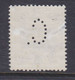 Denmark Perfin Perforé Lochung (C01) 'C.' Creditreformforeningen For Danmark, København Mi. 70 Chr. X. (2 Scans) - Variedades Y Curiosidades