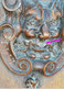 BOISERIE ANCIENNE NOYER Fin XIXe Style Renaissance DIABLE FAUNE Déco Murs N2 Collection Déco - Andere & Zonder Classificatie