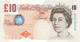 Great Britain United Kingdom England 10 POUNDS 2012 UNC P-389d "free Shipping Via Registered Air Mail" - 10 Pounds