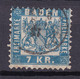 Baden - 1868 - Michel Nr. 25 K1 - Gestempelt - 40 Euro - Andere & Zonder Classificatie