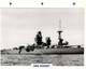 (25 X 19 Cm) (21-8-2021) S - Photo And Info Sheet On Warship - UK  HMS Rodney - Autres & Non Classés