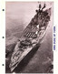 (25 X 19 Cm) (21-8-2021) S - Photo And Info Sheet On Warship - UK  HMS Duke Of York - Autres & Non Classés