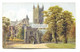 A R Quinton Postcard No. 2720 - Dark Entry & Cathedral, From N. E., Canterbury - Quinton, AR