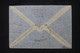 ALLEMAGNE - Enveloppe De Halle Pour Les Pays Bas Via Warszawa Par Avion En 1956 - L 105227 - Covers & Documents