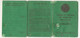 Carte De Séjour De Résident Ordinaire - Aff Fiscaux Type Daussy 2,50 Et 3,00F - 1966 - 5 Volets - Altri & Non Classificati