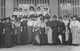 GROUPE DE FEMMES DEVANT LES ATELIERS - CARTE PHOTO A SITUER - Industrial