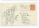 Cornwall  Postcard Penzance Seagulls Multiview  Posted Slogan Postmark 1947 - Land's End