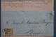 #5 ESPANA BELLE LETTRE 1867 CATALUNA  TARRAGONA   POUR  RIVADEO  + AFFRANCHISSEMENT . INTERESSANT - Covers & Documents