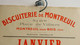Calendrier Publicitaire.biscuiterie De Montreuil-s-Bois. 9 à 13 Bis Place De Villiers.Téléphone Montreuil 75.Seine. - Grand Format : 1901-20