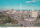 Australia - Postcard  Used  - Arts Centre ,  Melbourne - 2/scans - Melbourne