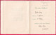 Prägekarte Aufklappbare Um Ca 1940, Zur Erinnerung An Die Heilige Taufe - Altri & Non Classificati