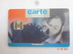 CINECARTE CARTE A PUCE CARD CHIP CARTE CINÉMA VERSO BOURGOIN-JAILLEU 38 ISÈRE - Cinécartes