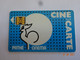 CINECARTE CARTE A PUCE CARD CHIP CARTE CINÉMA COQ PATHE - Kinokarten