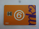CINECARTE CARTE A PUCE CARD CHIP CARTE CINÉMA MK 2 6 PLACES - Cinécartes
