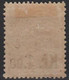 NORVEGIA - Norge - Norwegen - Norway - 1905 - 2 Sk Overprinted 1 Kr  - Yvert 60 - New - See Back Scan - Unused Stamps