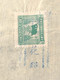 Chine China Receipt Tax Stamp As Proof Of Payment - Stamp Duty Receipt - Briefe U. Dokumente