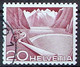Schweiz Suisse 1949: Grimsel Rolle Rouleau Coil Zu 301ARM.02 Mi 533IIIRI # L1130 Mit Eck-Stempel ......O 1 (Zu CHF 8.50) - Francobolli In Bobina