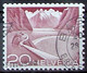 Schweiz Suisse 1949: Grimsel Rolle Rouleau Coil Zu 301ARM.02 Mi 533IIIRI #? Mit MUBA-Stempel BASEL 28.?.19 (Zu CHF 8.50) - Francobolli In Bobina