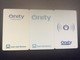 3 CLES D'HOTEL Onity - Hotel Key Cards