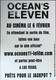 ►   Ocean's Eleven Faites Vos Jeux    George Clooney    Brad Pitt Julia Roberts - Affiches Sur Carte