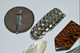 COLLECTION De 9 PINCES EPINGLES à FOULARD Ou CRAVATE VITRINE Réf 23061611-85 Collection Bijoux Anciens Vitrine - Other & Unclassified