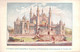 09882 "TORINO - ESPOSIZIONE INTERN. 1911 - PALAZZO REPUBBLICA ARGENTINA." ARCHITETT. DEL '900. CART. ORIG. NON SPED. - Exhibitions