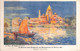 09883 "TORINO - ESPOSIZIONE INTERN. 1911 - PALAZZO DELL'UNGHERIA" ARCHITETT. DEL '900. CART. ORIG. NON SPED. - Expositions