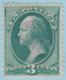 United States Of America 1873 SC#158 UH Purple Cork Cancel - Unused Stamps