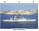 (25 X 19 Cm) (22-8-2021) - T - Photo And Info Sheet On Warship - UK - HMS Chichester - Autres & Non Classés