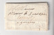 Lettre Format Carte De Visite Paris à Guingamp, Date à Préciser ... - 1801-1848: Voorlopers XIX