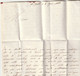 Lettre Format Carte De Visite Paris à Guingamp, Date à Préciser ... - 1801-1848: Voorlopers XIX